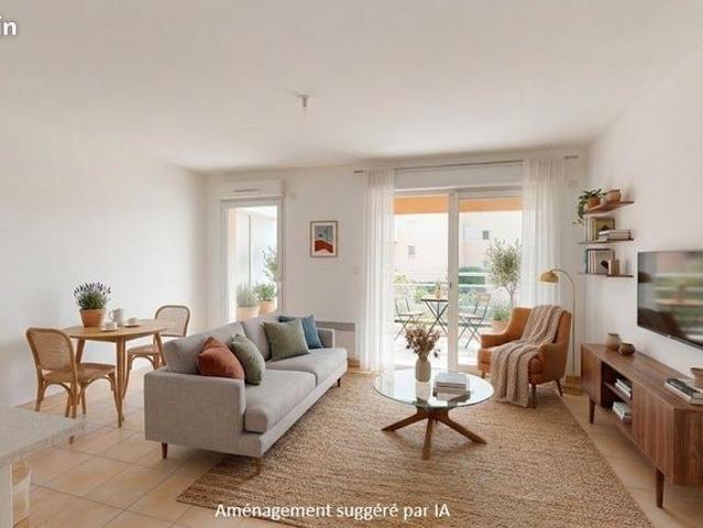 Appartement 2 pièces 43 m²