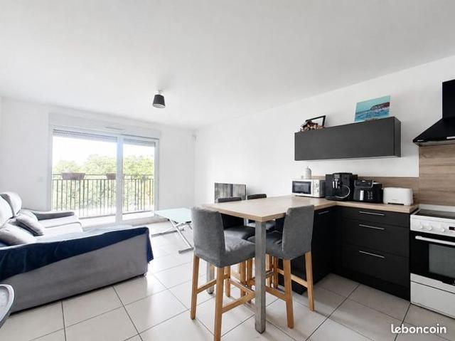 Appartement 2 pièces 43 m²