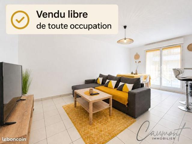 Appartement 2 pièces 43 m²