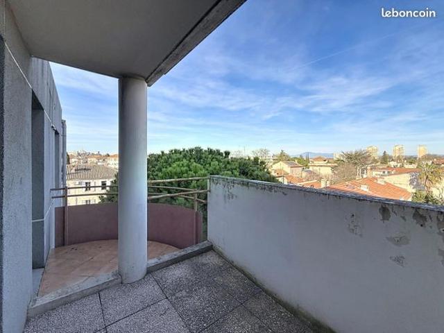 Appartement 2 pièces 43 m²