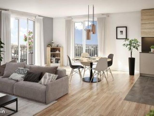 Appartement 2 pièces 43 m²