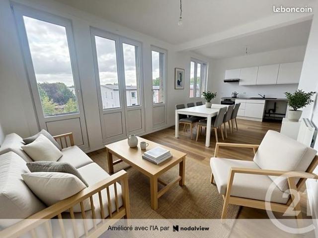 Appartement 2 pièces 43 m²