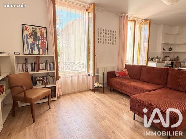 Appartement 2 pièces 43 m²