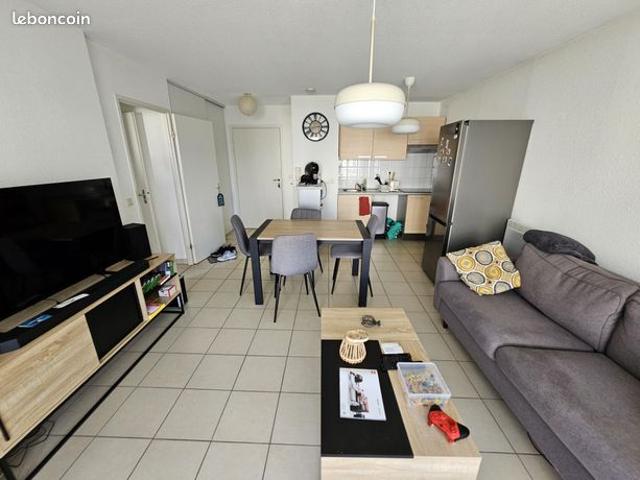 Appartement 2 pièces 43 m²