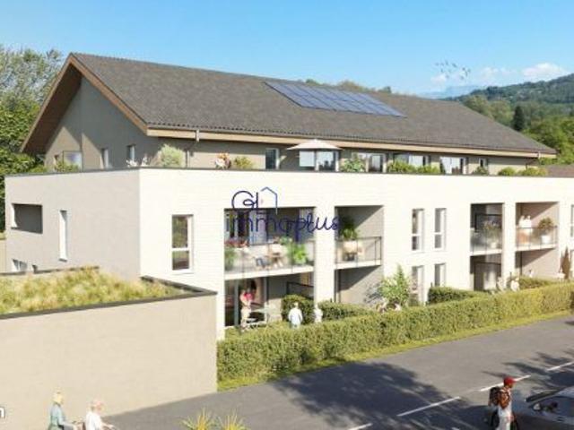 Appartement 2 pièces 43 m²