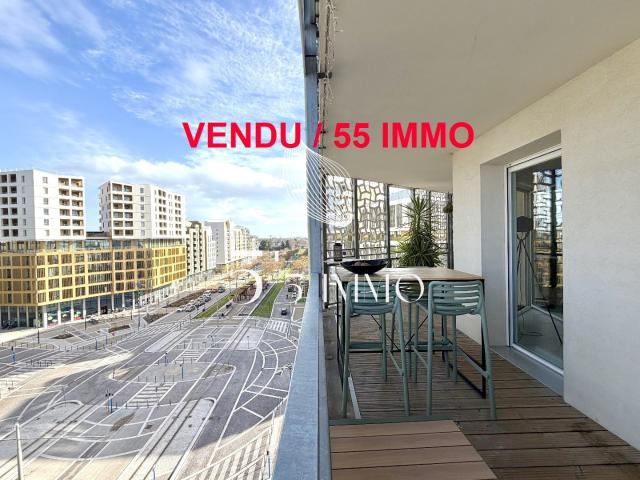 Appartement 2 pièces 43 m²