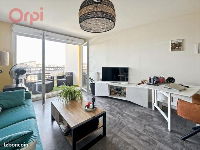 Appartement 2 pièces 43 m²