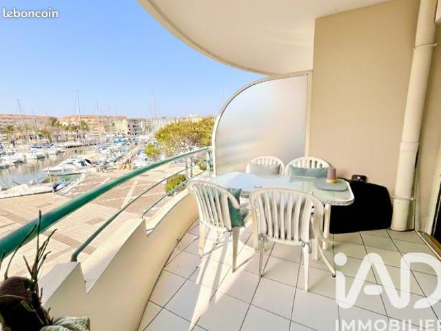Appartement 2 pièces 43 m²