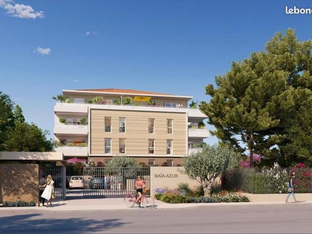 Appartement 2 pièces 43 m²