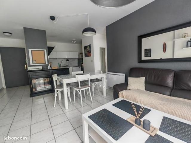Appartement 2 pièces 43 m²