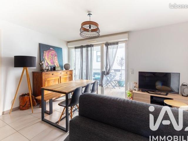 Appartement 2 pièces 43 m²