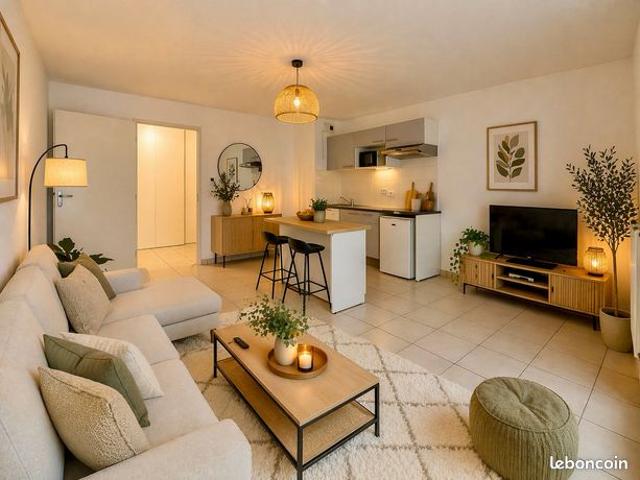 Appartement 2 pièces 43 m²