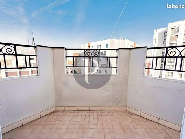 Appartement 2 pièces 43 m²