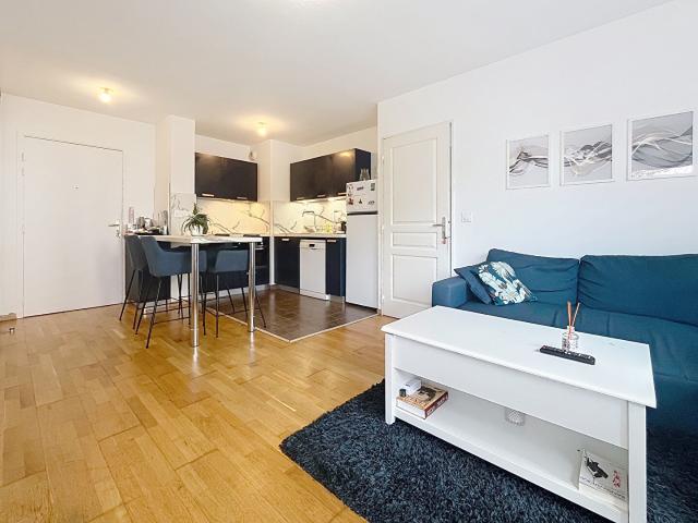 Appartement 2 pièces 43 m²