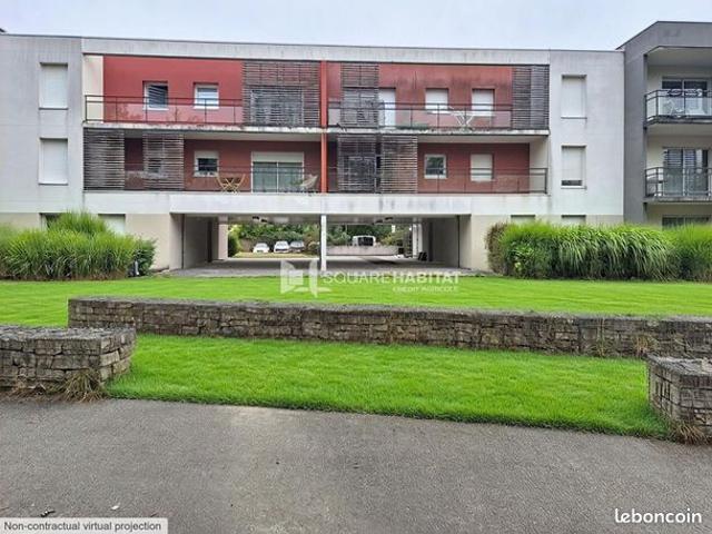Appartement 2 pièces 44 m²