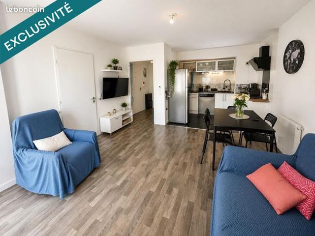 Appartement 2 pièces 43 m²