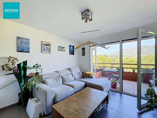 Appartement 2 pièces 43 m²