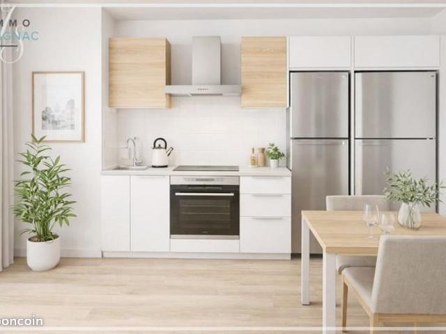 Appartement 2 pièces 43 m²