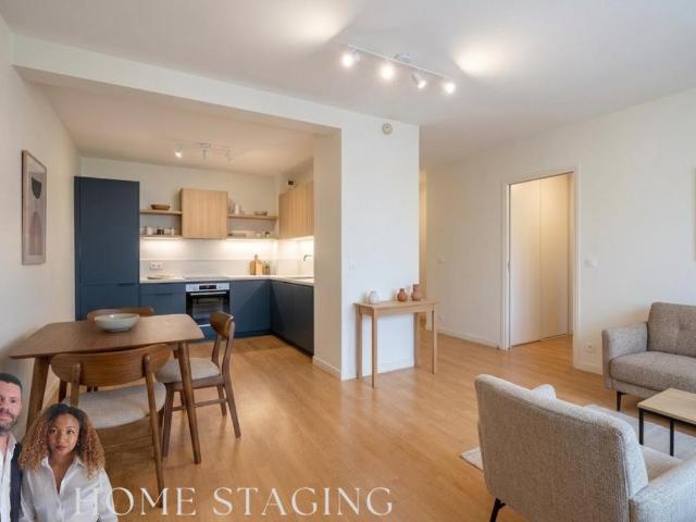 Appartement 2 pièces 43 m²