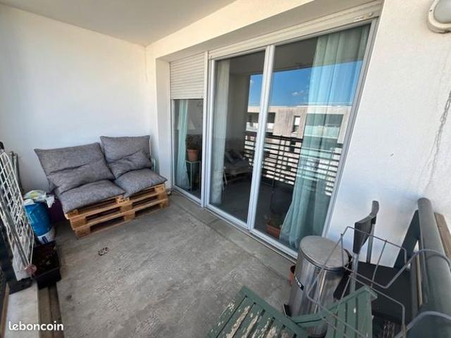 Appartement 2 pièces 43 m²