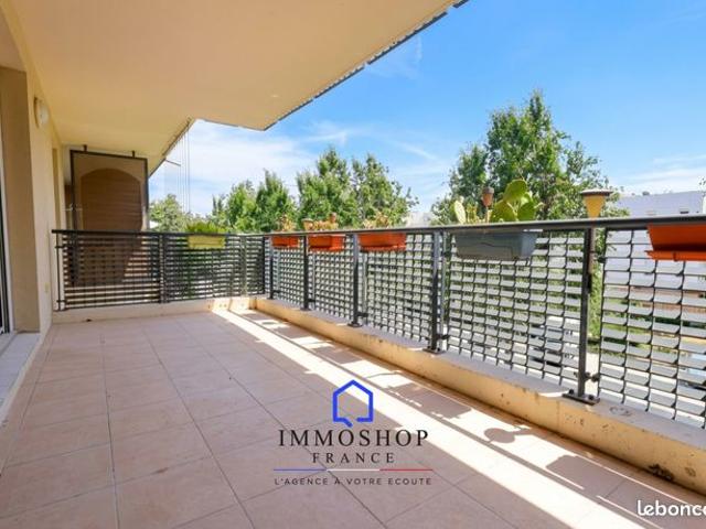Appartement 2 pièces 43 m²