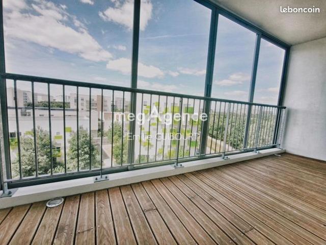 Appartement 2 pièces 43 m²