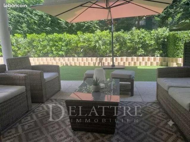 Appartement 2 pièces 43 m²