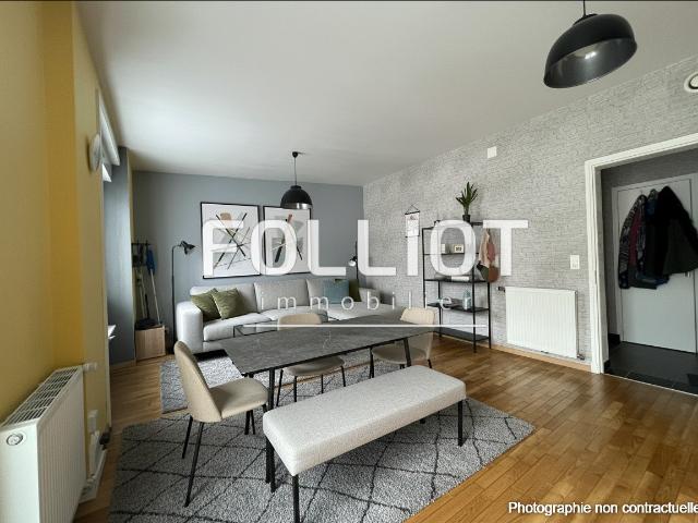 Appartement 2 pièces 43 m²