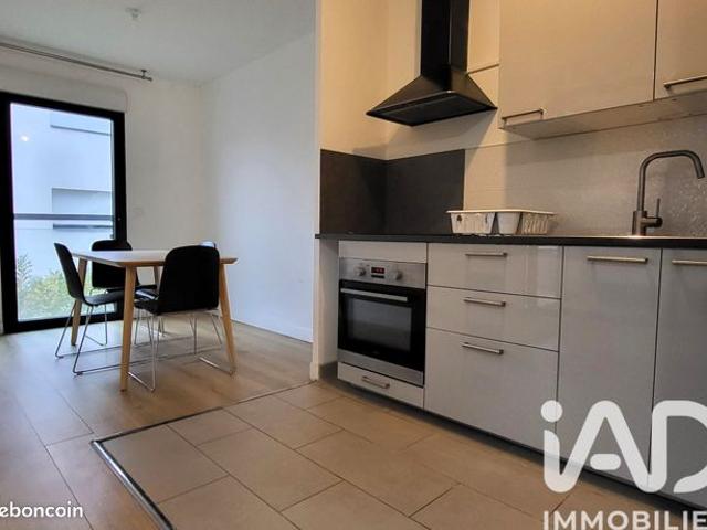 Appartement 2 pièces 43 m²