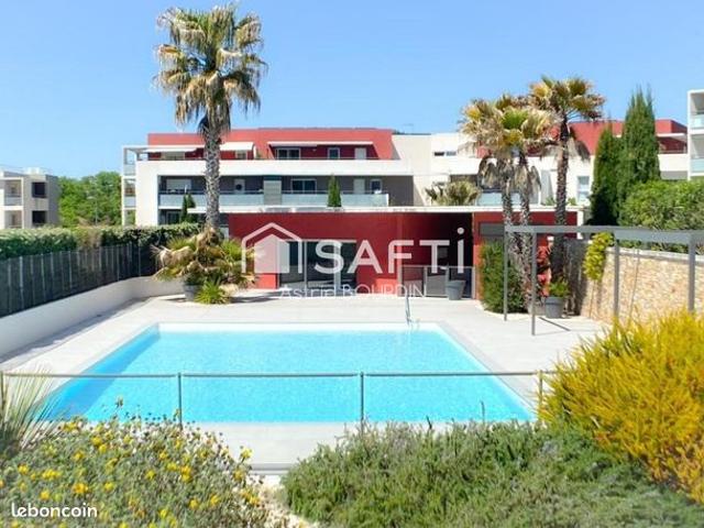 Appartement 2 pièces 43 m²