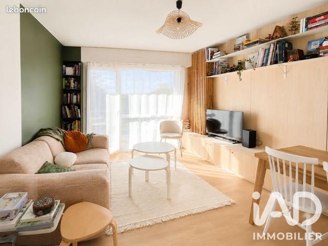 Appartement 2 pièces 43 m²