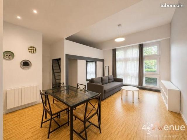 Appartement 2 pièces 43 m²