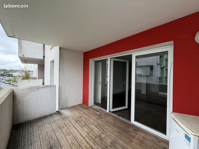 Appartement 2 pièces 43 m²