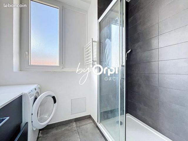 Appartement 2 pièces 43 m²