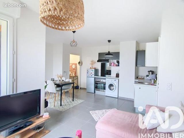 Appartement 2 pièces 43 m²