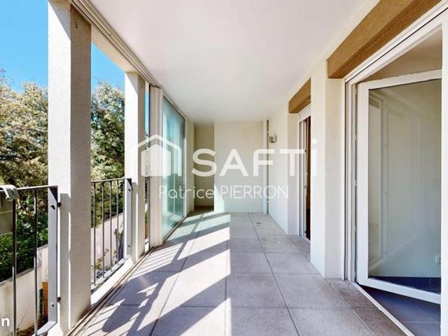 Appartement 2 pièces 43 m²
