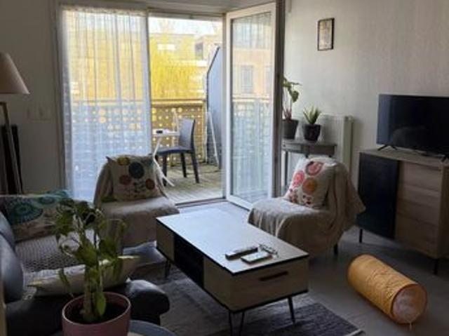 Appartement 2 pièces 43 m²