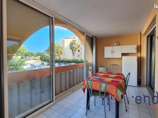 Appartement 2 pièces 43 m²