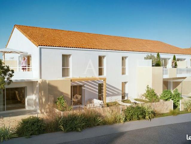 Appartement 2 pièces 43 m²