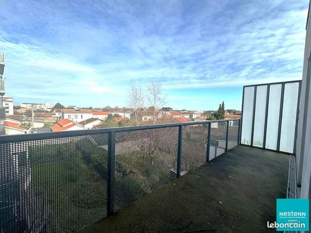 Appartement 2 pièces 43 m²