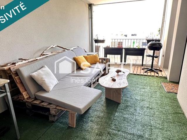 Appartement 2 pièces 43 m²