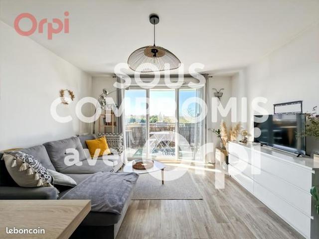 Appartement 2 pièces 43 m²