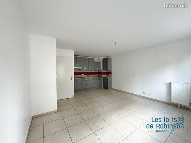 Appartement 2 pièces 43 m²