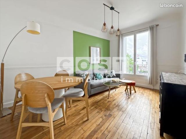 Appartement 2 pièces 43 m²