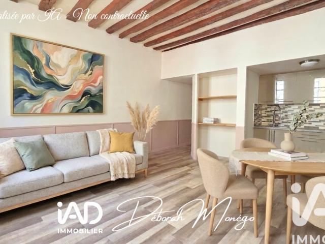 Appartement 2 pièces 43 m²