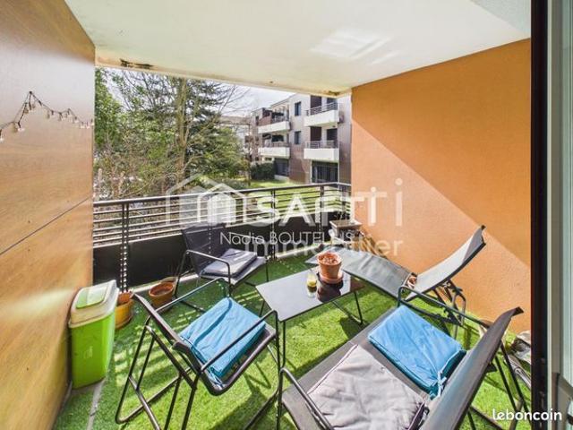Appartement 2 pièces 43 m²