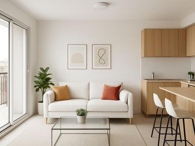 Appartement 2 pièces 43 m²