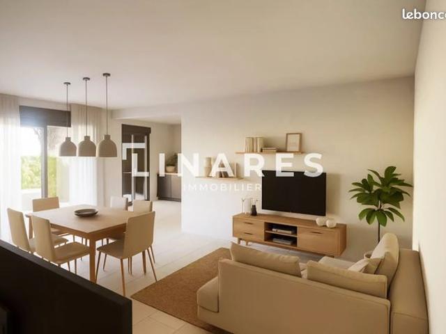 Appartement 2 pièces 43 m²