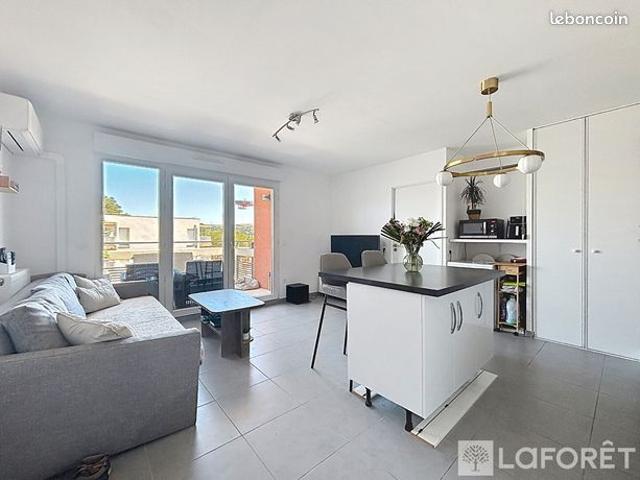 Appartement 2 pièces 43 m²
