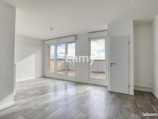 Appartement 2 pièces 43 m²